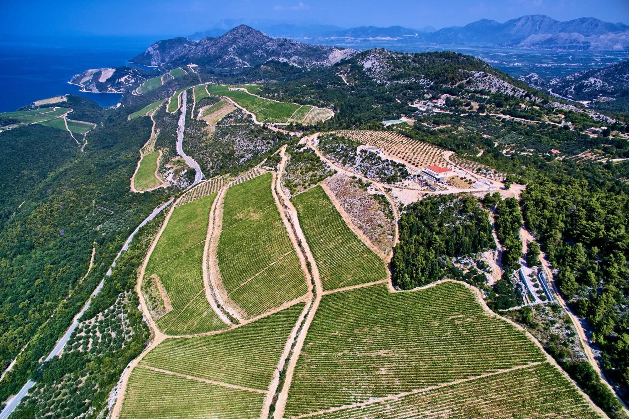 Winery Rizman B&B Slivno Ravno Экстерьер фото