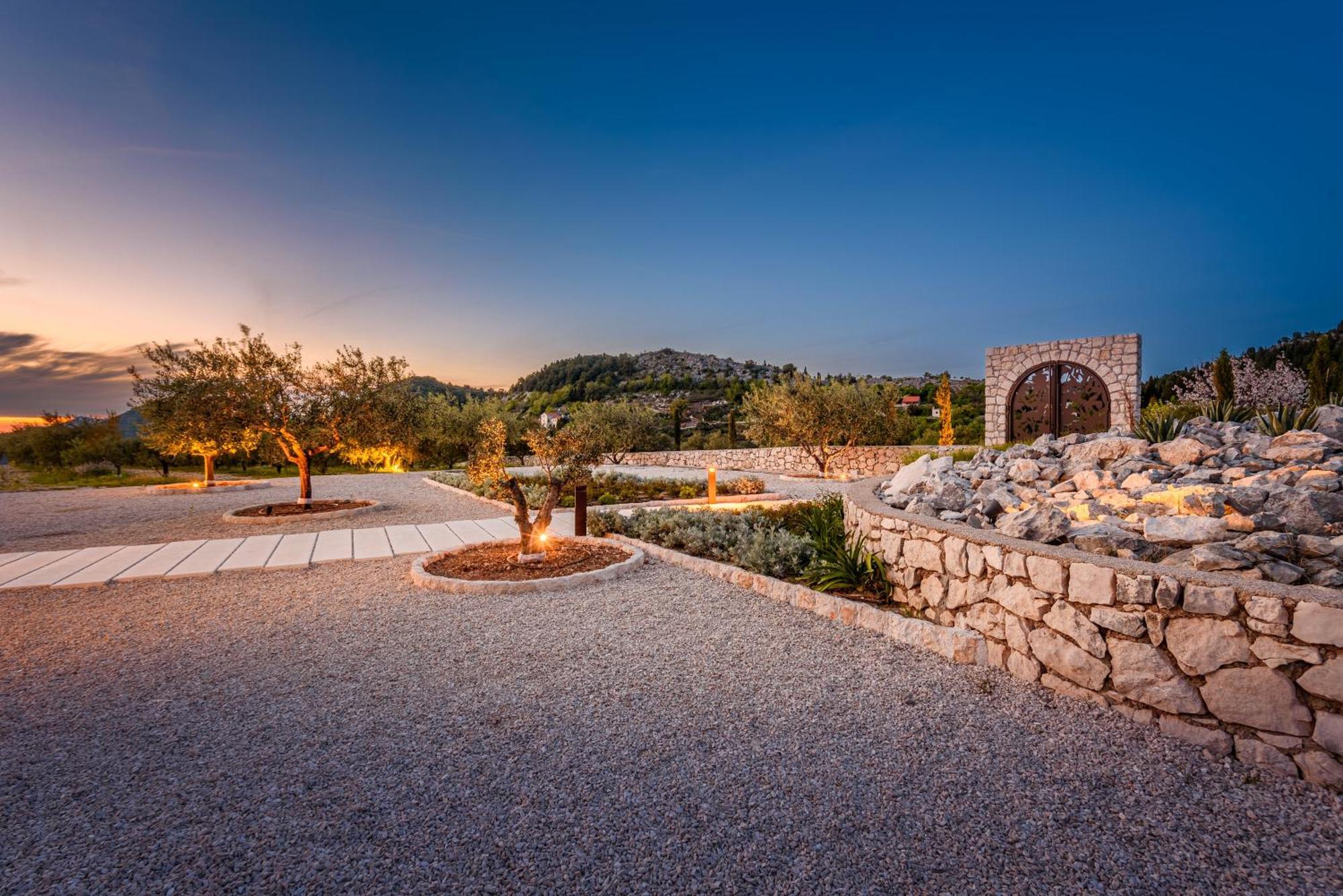 Winery Rizman B&B Slivno Ravno Экстерьер фото