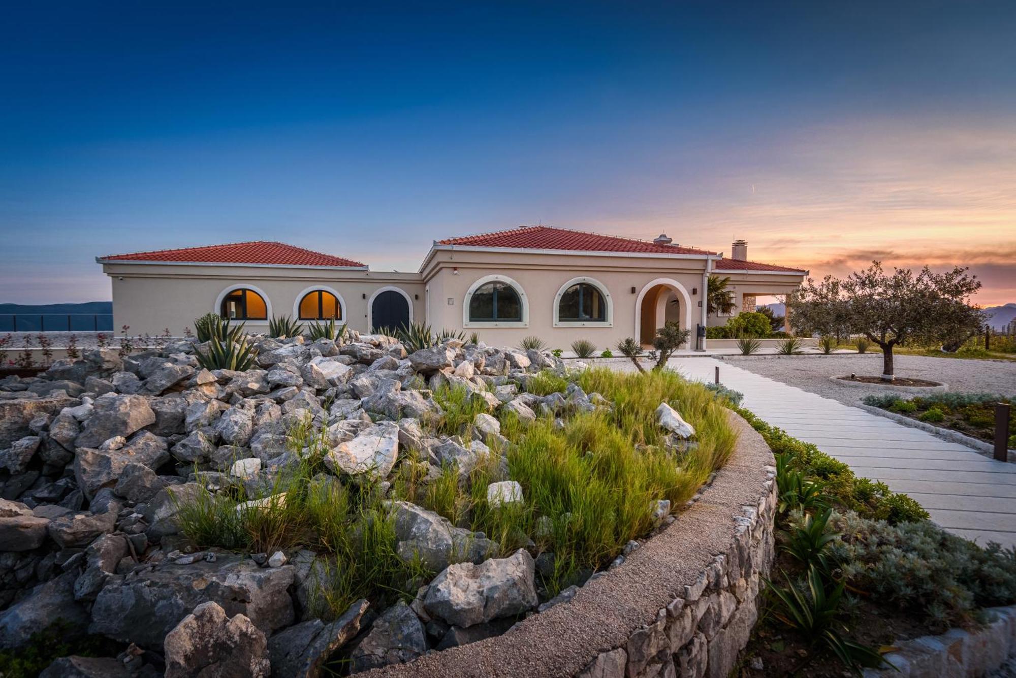 Winery Rizman B&B Slivno Ravno Экстерьер фото
